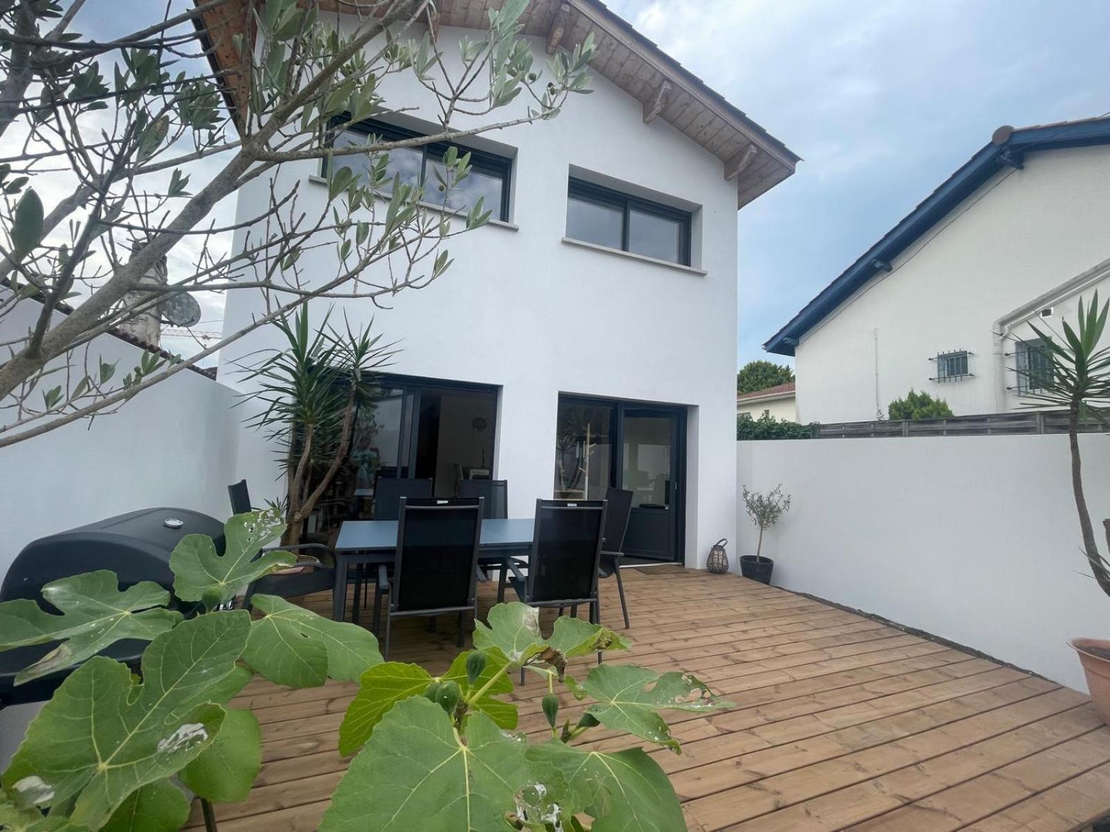 Maison 2 Ch Proche Plages Anglet Exterior foto